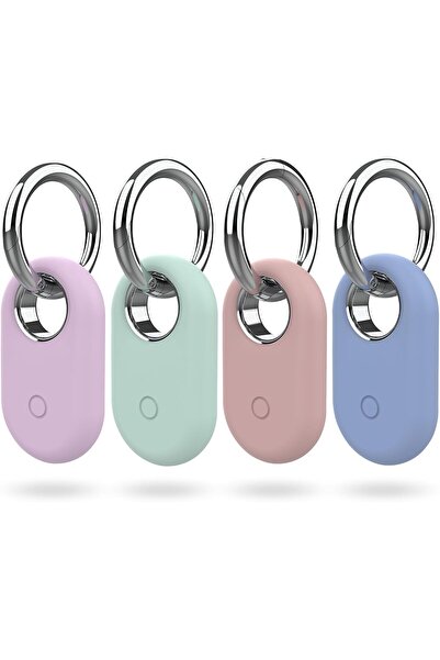 Generic 4 Pack Smarttag2 Holder Compatible with Samsung Galaxy SmartTag2, Sof...