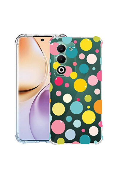 bestcase Anti Shock Case For Xiaomi Redmi 15 (171 mm), Polka Dots, 2078498 AS...