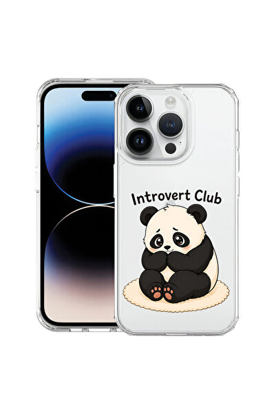 bestcase Αντικραδασμική Θήκη για Apple iPhone 16 Pro, Πάντα - Introvert Club,...