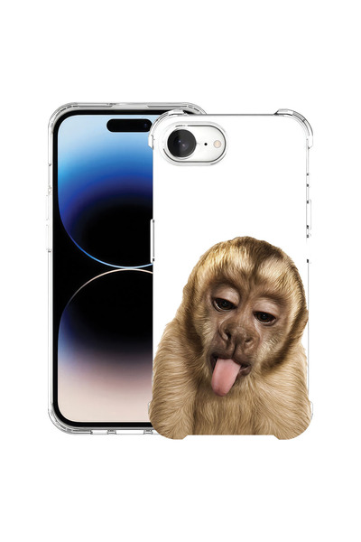 bestcase Husă Antișoc pentru Apple iPhone 17e / iPhone 16e, Monkey, 3144023 A...