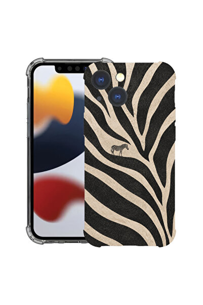 bestcase Husă Antișoc pentru Apple iPhone 14, Model Zebră, 1399704 AS 2178