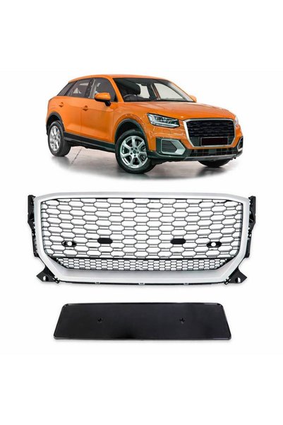 Generic Brand Μάσκα για Audi Q2 (GA) Προ-αναδιαμορφωτική έκδοση 2016-2020 Εμφ...