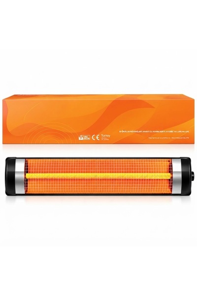 UFO Tipi 3000W Elektrikli İnfa red Duvar Tipi Isıtıcı Soba - Güçlü Isıtma Performansı