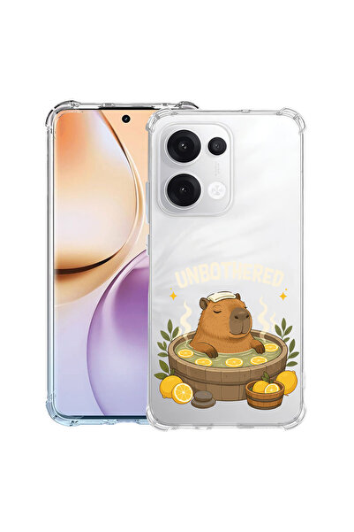 bestcase Husă Antișoc pentru OPPO Reno15 F / Reno15 FS, Capybara Unbothered, ...