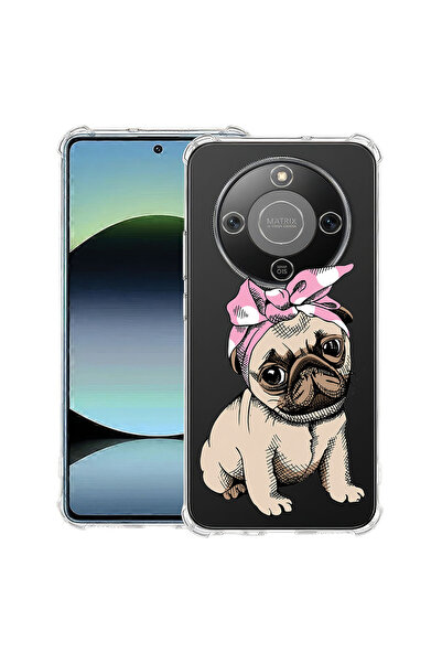 bestcase Αντικραδασμική Θήκη για Honor Magic8 Lite / X70, Γαλλικό Μπουλντόγκ,...
