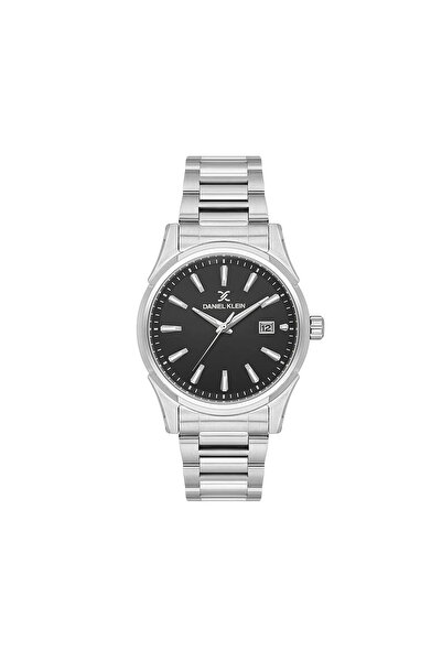 Daniel Klein Premium - Ceas Barbatesc Quartz Argintiu DK.1.14379-2