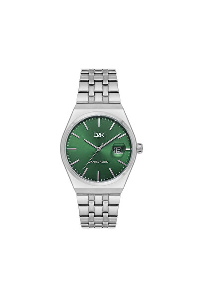 Daniel Klein D2k - Ceas Barbatesc Quartz Argintiu DK.1.14471-4