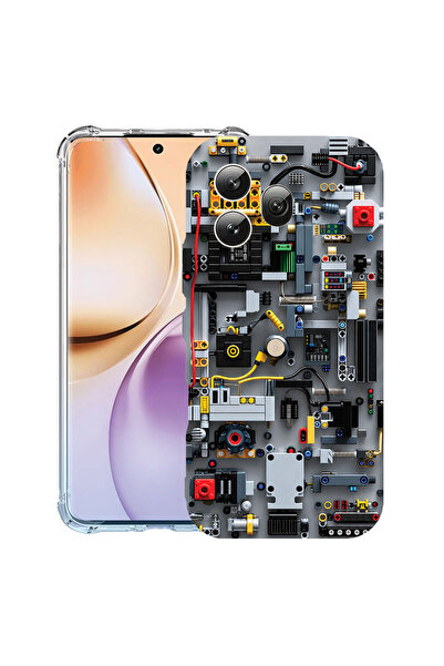 bestcase Husă Anti Shock Case For Honor 600, Circuit Board, 3159975 AS 2091