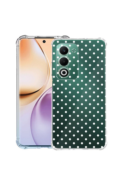bestcase Husă Anti Shock Case For OPPO A5, White Polka Dots, 2052056 AS 2135