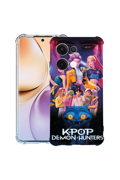 bestcase Husă Anti Shock Case For OPPO Reno13 F / Reno13 FS, KPOP Demon Hunte...