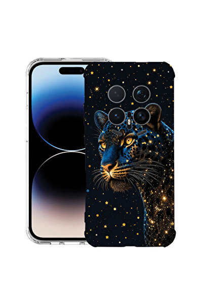 bestcase Husă Anti Shock Case For Honor Magic8 Pro, Leopard in Dark, 3156781 ...