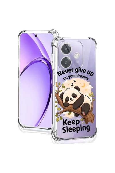 bestcase Husă Antișoc pentru OPPO A5 Pro, Never Give Up Panda, 2059642 AS 2159