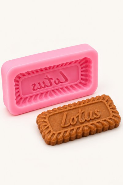 MUMTEDARİK Lotus Kurabiye Mum, Sabun ve Kokulu Taş Silikon Kalıbı MT-089