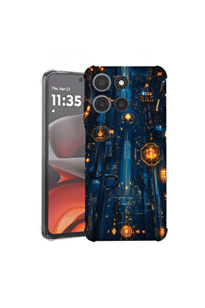 bestcase Αντικραδασμική Θήκη Husă για Motorola Moto G15 / G15 Power / G17 / G...