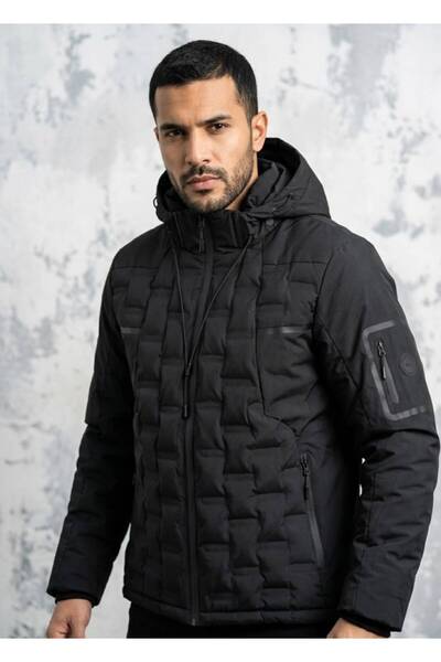 DYNAMO ERKEK SİYAH MONT 3400
