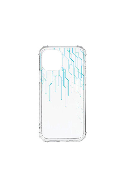 bestcase Husă Anti Shock Case For Apple iPhone 11, Circuit Board, 754401 AS 2095