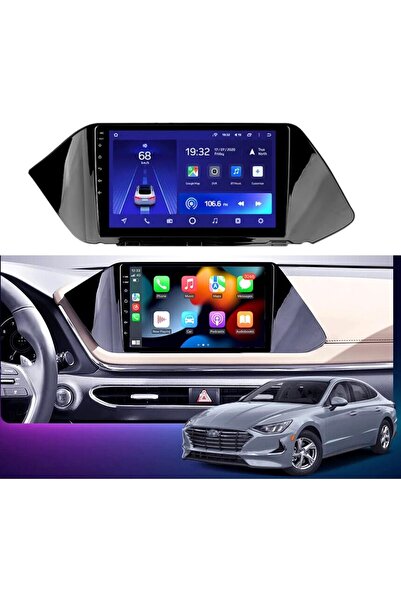 Generic 9 inch android car radio stereo screen for hyundai sonata model 2020 ...