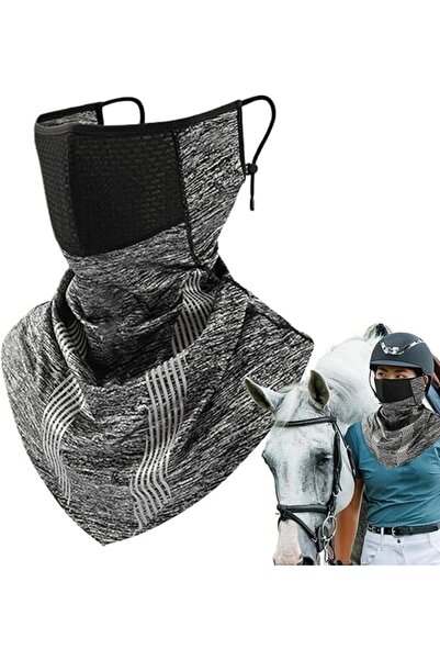 Generic Face Cover Gaiter Sunscreen Neck Scarf Lightweight UV Protection for ...