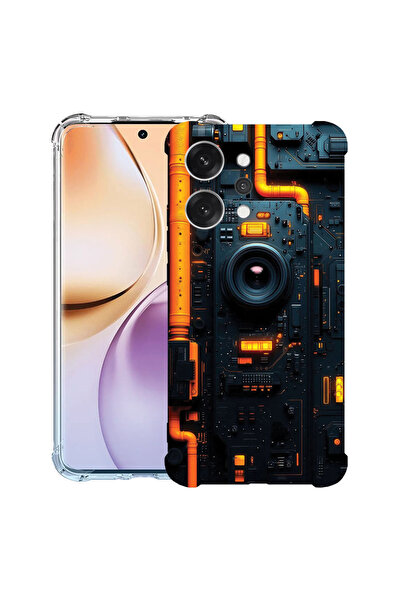 bestcase Husă Antișoc pentru OPPO Reno14 F / Reno14 FS, Placă de circuit, 205...