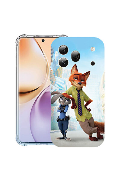 bestcase Husă Antișoc pentru Honor 600 Pro, Lup și iepure, 3159971 AS 2189