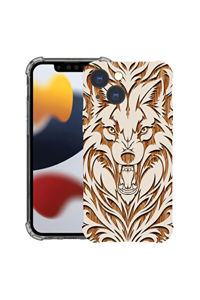 bestcase Husă Antișoc pentru Apple iPhone 14, Nature Wolf, 1399704 AS 2209