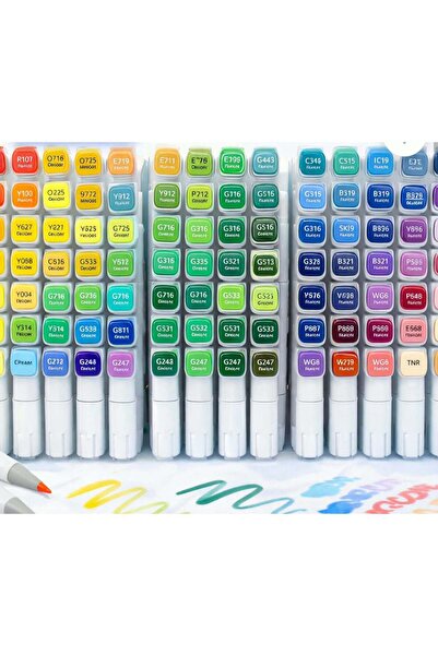 OEM Set 60 Carioci cu 2 capete si cutie