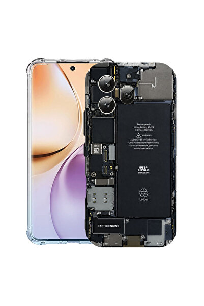 bestcase Husă Anti Shock Case For Honor 600, Circuit Board, 3159975 AS 2105
