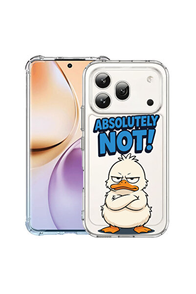 bestcase Husă Anti Shock Case For Honor 600 Pro, Duck Absolutely Not!, 315997...