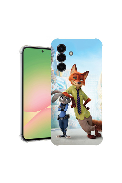 bestcase Αντικραδασμική Θήκη για Galaxy S25 Plus, Λύκος και κουνέλι, 1947537 ...