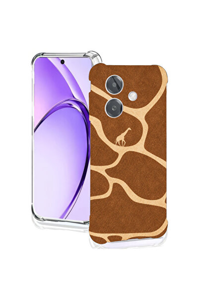 bestcase Husă Antișoc pentru OPPO A5 Pro, Model Girafă, 2059642 AS 2177