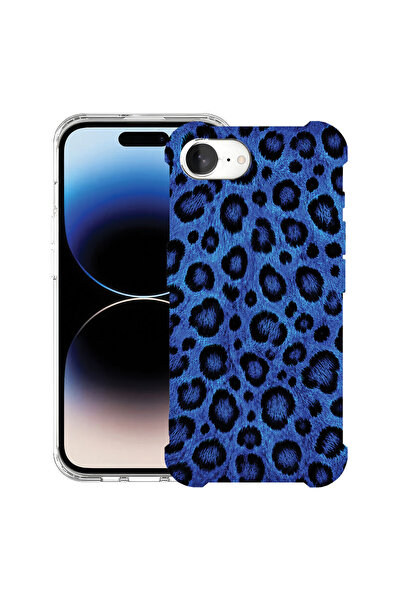 bestcase Αντικραδασμική Θήκη για Apple iPhone 17e / iPhone 16e, Μπλε Σχέδιο Λ...