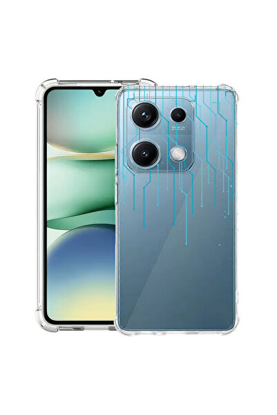 bestcase Anti Shock Case For OPPO A6 Pro, Circuit Board, 2099996 AS 2095