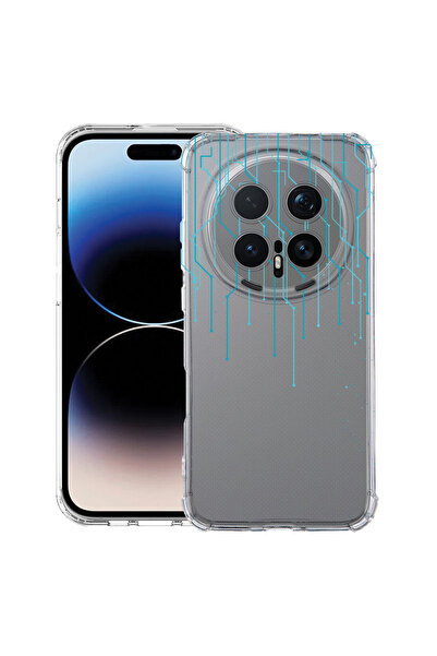 bestcase Husă Anti Shock Case For Honor Magic8 Pro, Circuit Board, 3156781 AS...