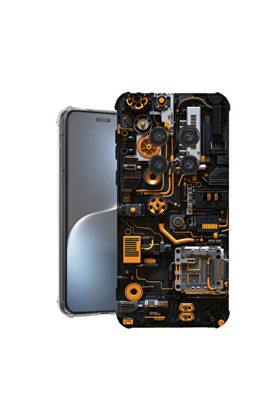 bestcase Husă Anti Shock Case For Honor Magic7 Pro, Circuit Board, 1926356 AS...