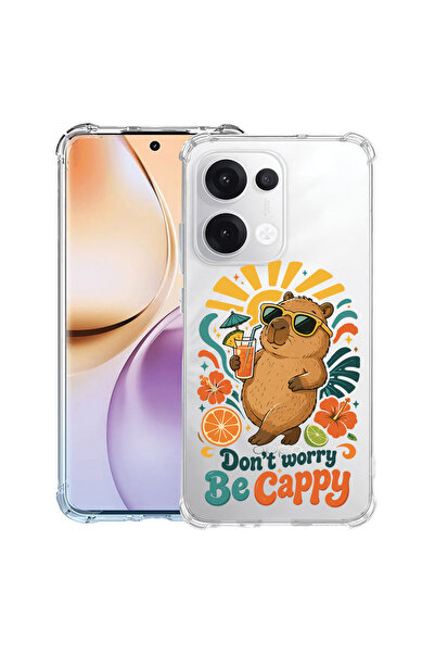 bestcase Husă Antișoc pentru OPPO Reno13 F / Reno13 FS, Nu-ți face griji, fii...