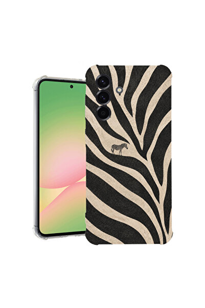 bestcase Αντικραδασμική Θήκη για Samsung Galaxy A55, Σχέδιο Ζέβρας, 1745010 A...