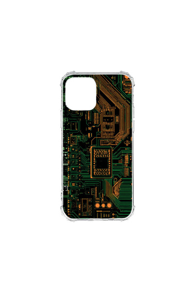 bestcase Husă Antișoc pentru Apple iPhone 11, Placă de circuit, 754401 AS 2110