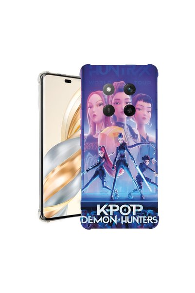 bestcase Husă Antișoc pentru Honor Magic7 Lite, KPOP Demon Hunters, 1926355 A...