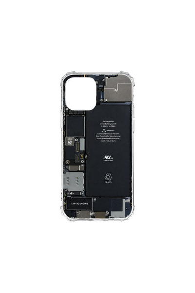 bestcase Husă Antișoc pentru Apple iPhone 11, Placă de circuit, 754401 AS 2105