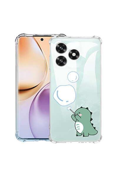 bestcase Husă Antișoc pentru Honor 600 Lite, Little Dino Bubble, 3145732 AS 2143
