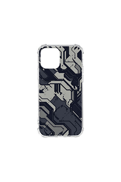 bestcase Husă Antișoc pentru Apple iPhone 11, Placă de circuit, 754401 AS 2104
