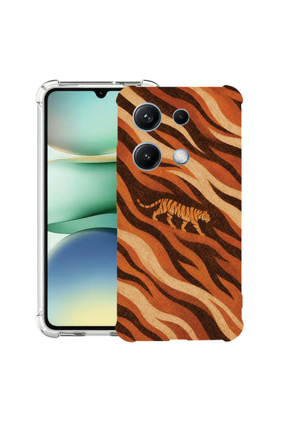 bestcase Противоударен калъф за OPPO A6 Pro, Десен тигър, 2099996 AS 2170