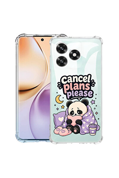 bestcase Husă Antișoc pentru Honor X5c Plus / X5C, Sweet Panda, 3119625 AS 2162
