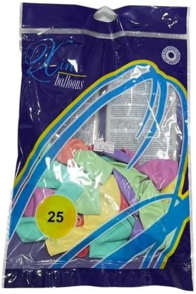 Habbaa Colorful Balloons/25pcs
