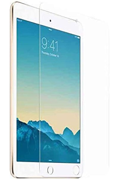 Generic واقي شاشة من الزجاج المقوى عالي الدقة من الياقوت لجهاز iPad PRO مقاس ...