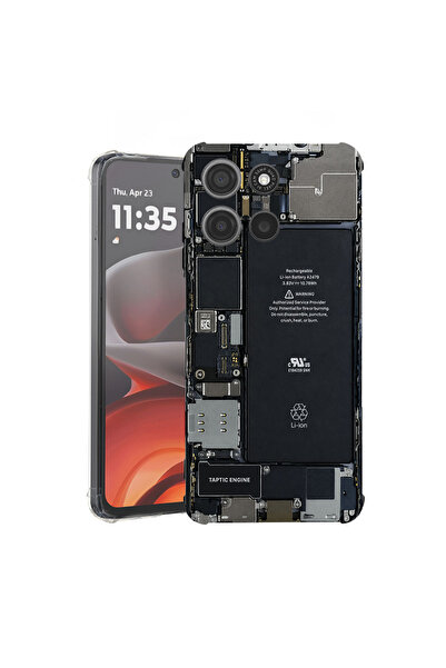 bestcase Husă Anti Shock Case For Motorola Moto G37 / G47 / G37 Power, Circui...