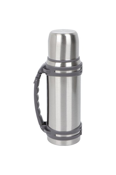 Siyah Lale Thermos 1300 ml Silver -