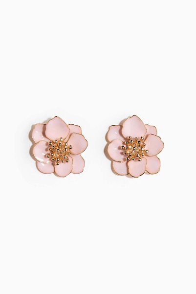 H&M Flower-shaped earrings