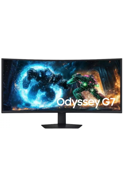 Samsung Monitor gaming curbat 40" 180Hz VA 1ms WUHD (5120x2160) HDMI DisplayP...
