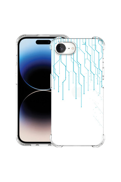 bestcase Husă Anti Shock Case For Apple iPhone 17e / iPhone 16e, Circuit Boar...